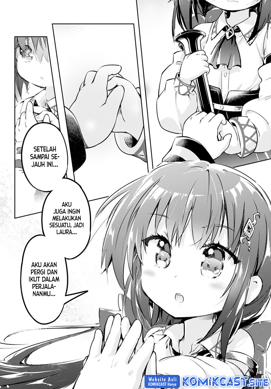 Kenshi wo Mezashite Nyuugaku shita no ni Mahou Tekisei 9999 nan desu kedo!? Chapter 53 Bahasa Indonesia